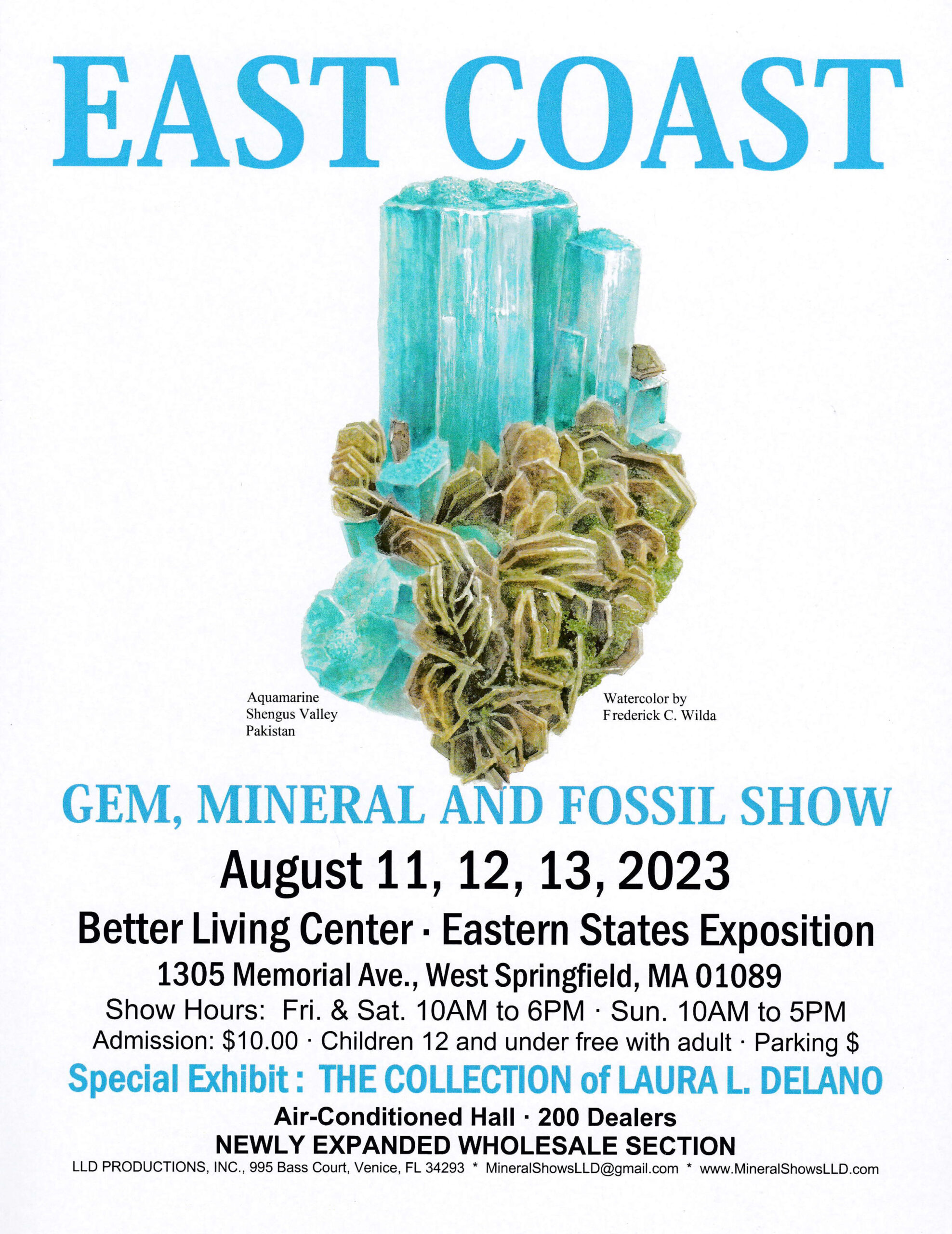 East Coast Gem, Mineral and Fossil Show